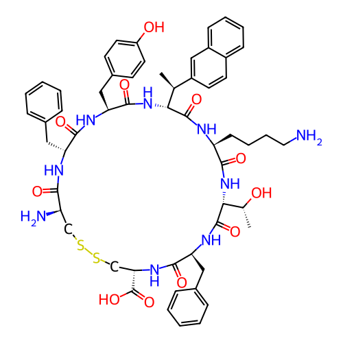 Chemical structure of BindingDB Monomer ID 50136774