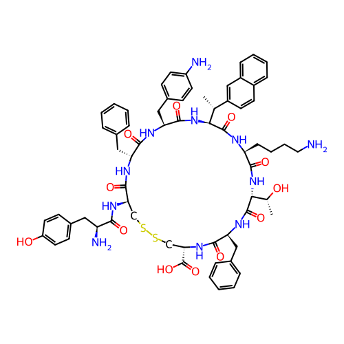Chemical structure of BindingDB Monomer ID 50136779