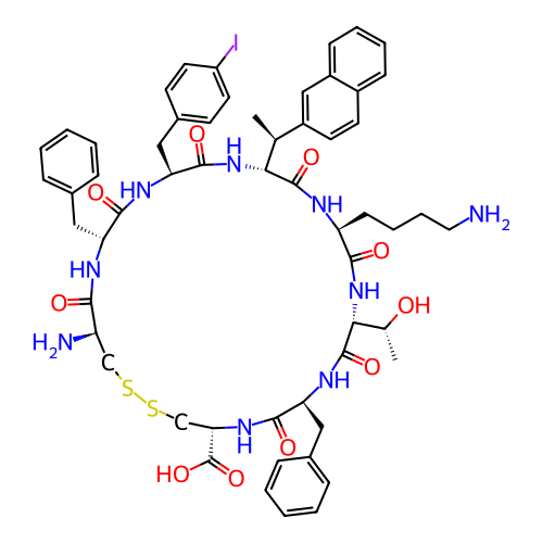 Chemical structure of BindingDB Monomer ID 50136780