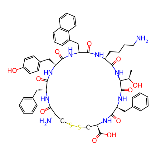 Chemical structure of BindingDB Monomer ID 50136784