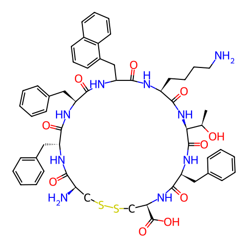Chemical structure of BindingDB Monomer ID 50136786