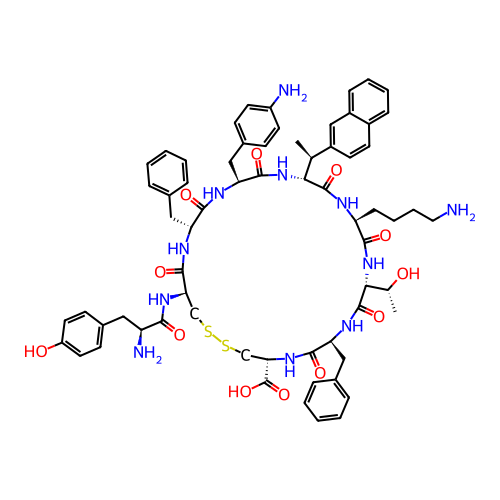 Chemical structure of BindingDB Monomer ID 50136787