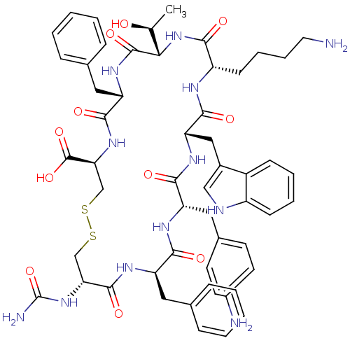 Chemical structure of BindingDB Monomer ID 50136788