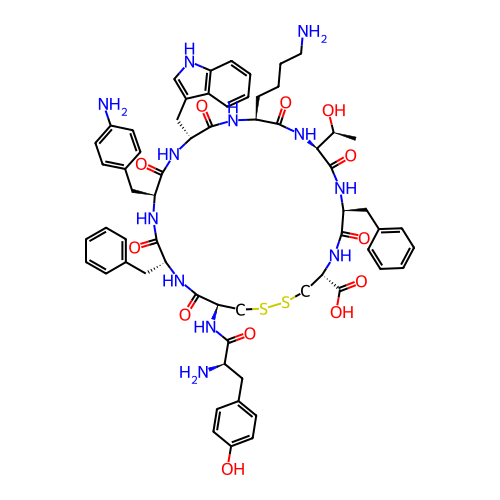 Chemical structure of BindingDB Monomer ID 50136792