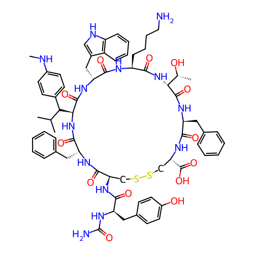 Chemical structure of BindingDB Monomer ID 50136796