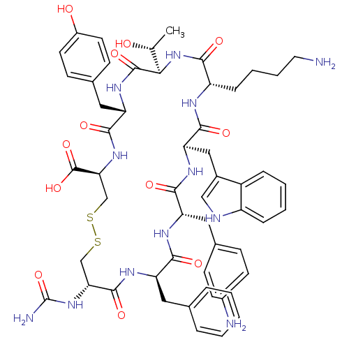 Chemical structure of BindingDB Monomer ID 50136799