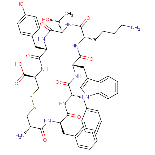 Chemical structure of BindingDB Monomer ID 50136800