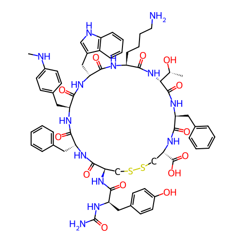 Chemical structure of BindingDB Monomer ID 50136801
