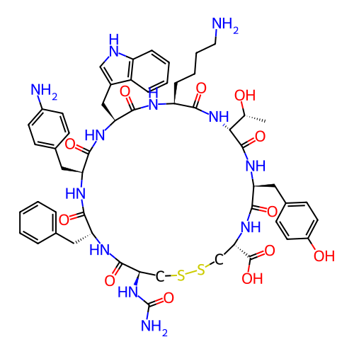 Chemical structure of BindingDB Monomer ID 50136802