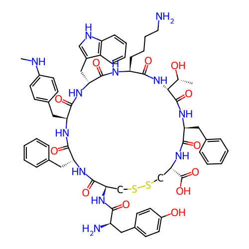 Chemical structure of BindingDB Monomer ID 50136805