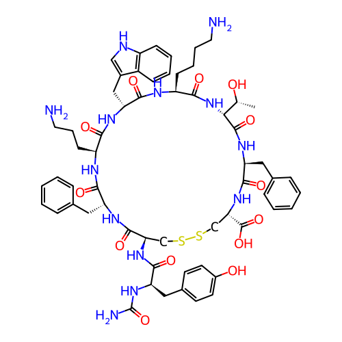 Chemical structure of BindingDB Monomer ID 50136806