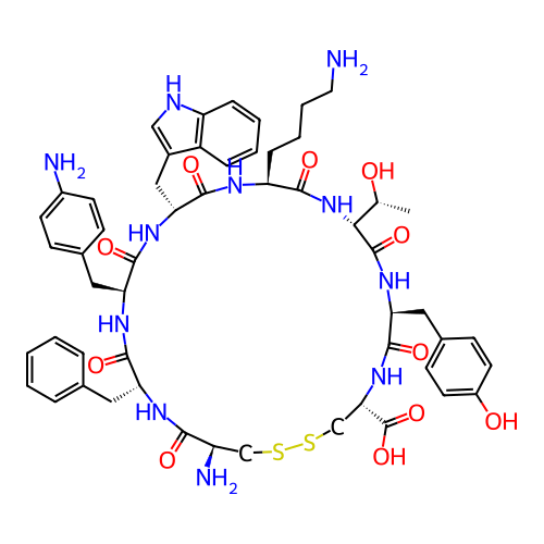 Chemical structure of BindingDB Monomer ID 50136807