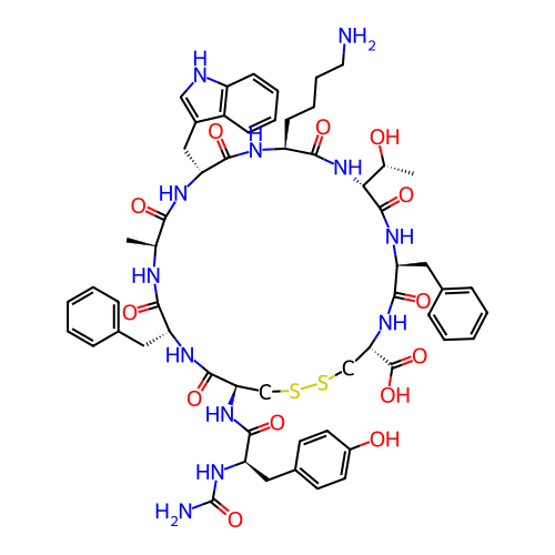 Chemical structure of BindingDB Monomer ID 50136808