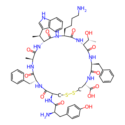 Chemical structure of BindingDB Monomer ID 50136809