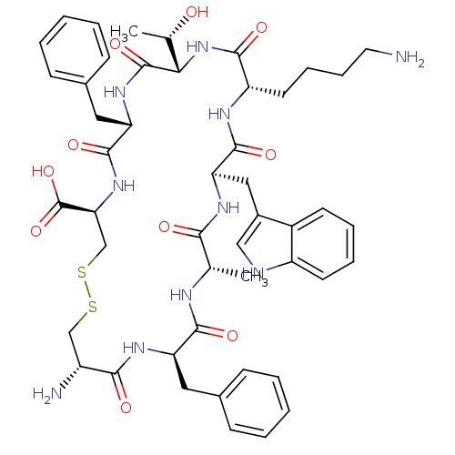 Chemical structure of BindingDB Monomer ID 50136811