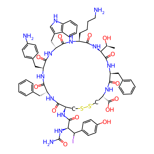 Chemical structure of BindingDB Monomer ID 50136814