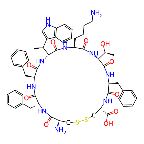 Chemical structure of BindingDB Monomer ID 50136815