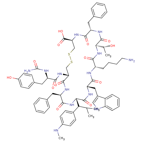 Chemical structure of BindingDB Monomer ID 50136818