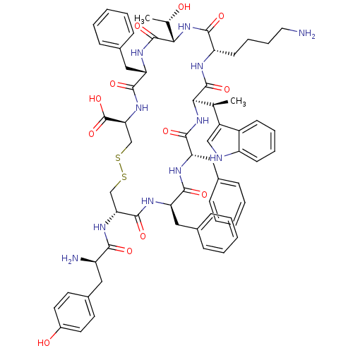 Chemical structure of BindingDB Monomer ID 50136822