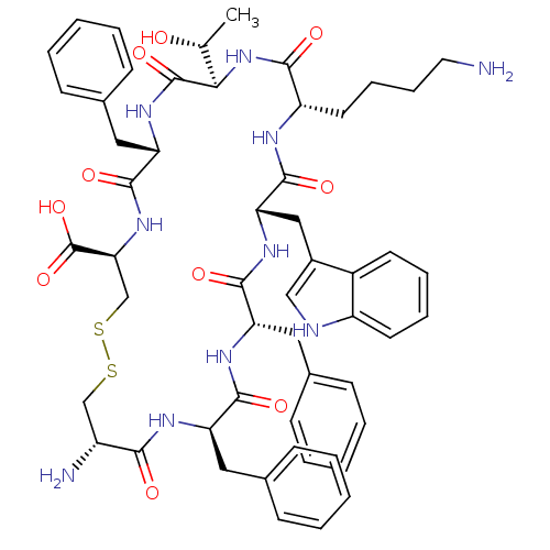Chemical structure of BindingDB Monomer ID 50136824
