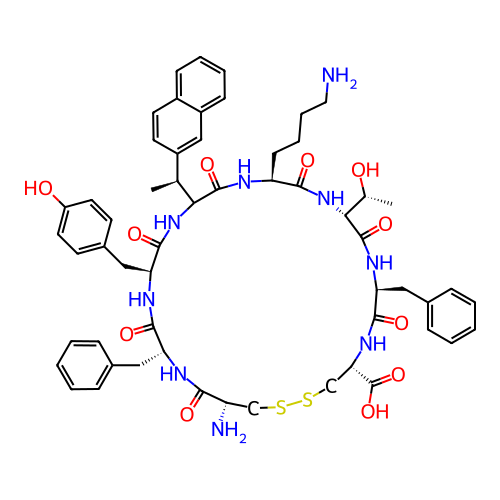 Chemical structure of BindingDB Monomer ID 50136826