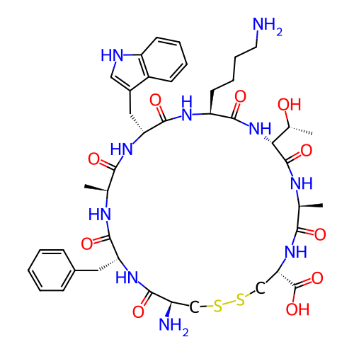 Chemical structure of BindingDB Monomer ID 50136827