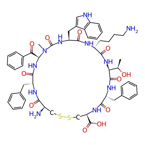 Chemical structure of BindingDB Monomer ID 50136829