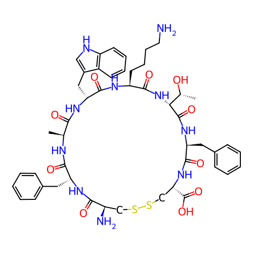 Chemical structure of BindingDB Monomer ID 50136830