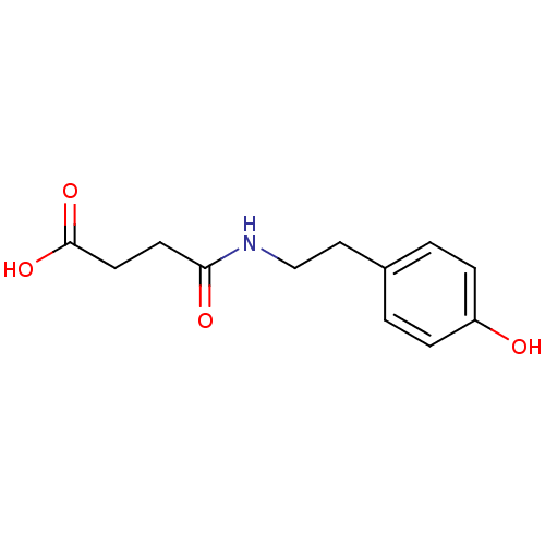 Chemical structure of BindingDB Monomer ID 50136834