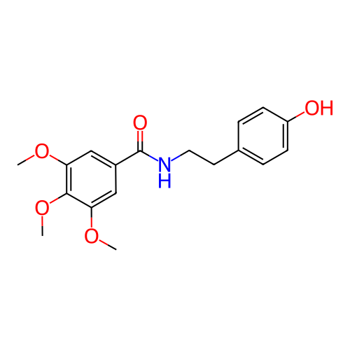 Chemical structure of BindingDB Monomer ID 50136836