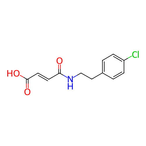 Chemical structure of BindingDB Monomer ID 50136837