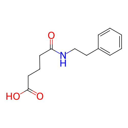 Chemical structure of BindingDB Monomer ID 50136843