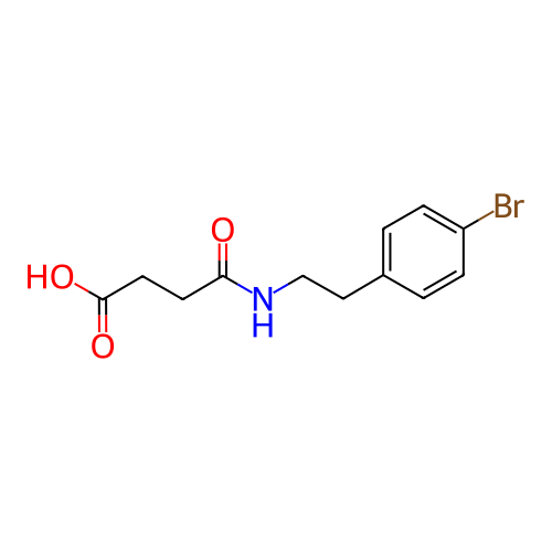 Chemical structure of BindingDB Monomer ID 50136848