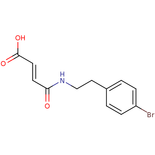 Chemical structure of BindingDB Monomer ID 50136851