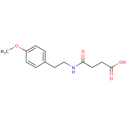 Chemical structure of BindingDB Monomer ID 50136852