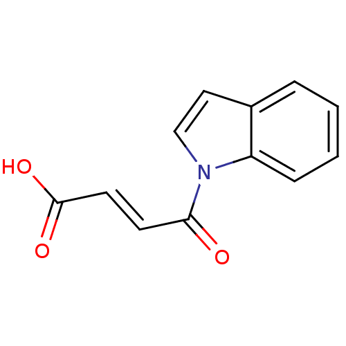 Chemical structure of BindingDB Monomer ID 50136855