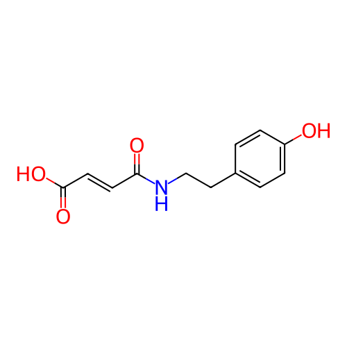 Chemical structure of BindingDB Monomer ID 50136856