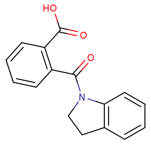Chemical structure of BindingDB Monomer ID 50136857