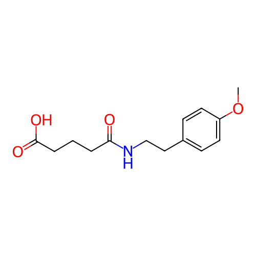 Chemical structure of BindingDB Monomer ID 50136860
