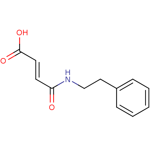 Chemical structure of BindingDB Monomer ID 50136861