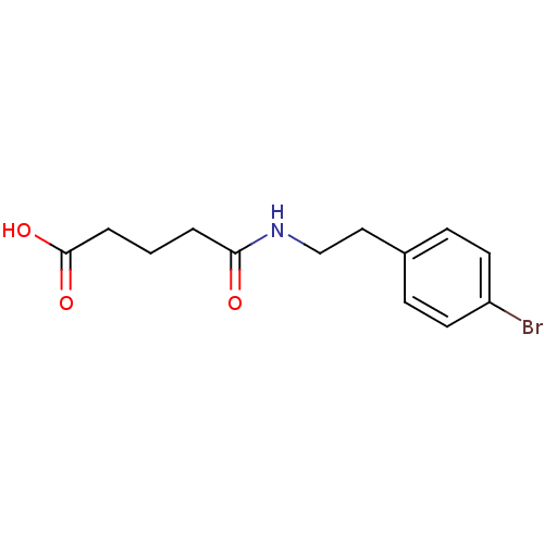 Chemical structure of BindingDB Monomer ID 50136868