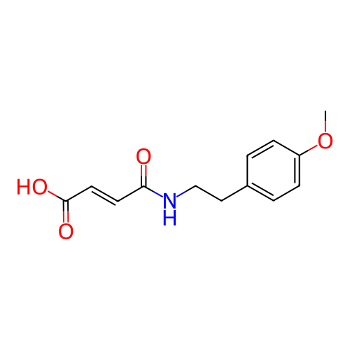 Chemical structure of BindingDB Monomer ID 50136869