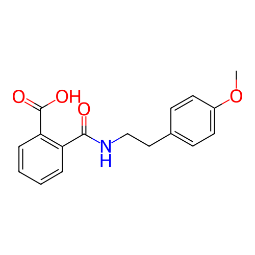 Chemical structure of BindingDB Monomer ID 50136870