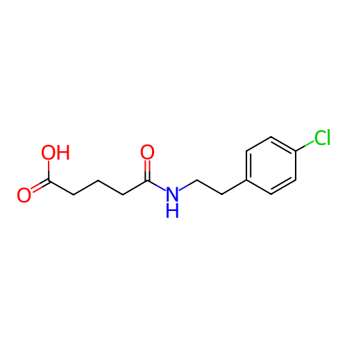 Chemical structure of BindingDB Monomer ID 50136877