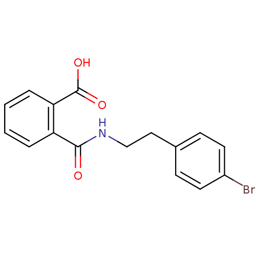 Chemical structure of BindingDB Monomer ID 50136878
