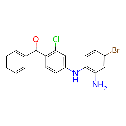 Chemical structure of BindingDB Monomer ID 50136885