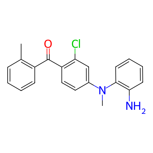 Chemical structure of BindingDB Monomer ID 50136895