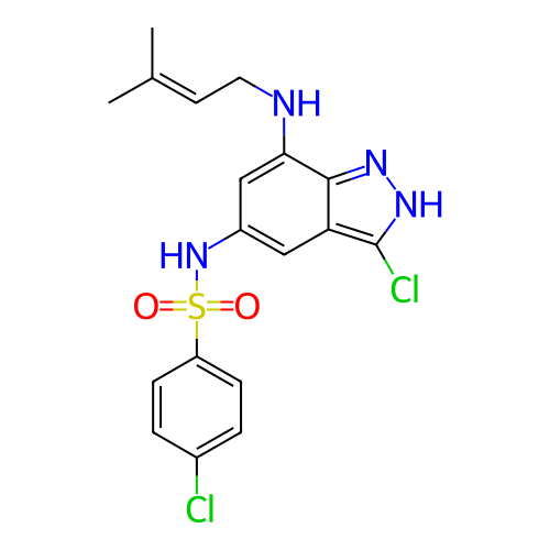 Chemical structure of BindingDB Monomer ID 50136906