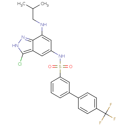 Chemical structure of BindingDB Monomer ID 50136911
