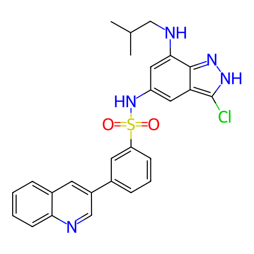 Chemical structure of BindingDB Monomer ID 50136913